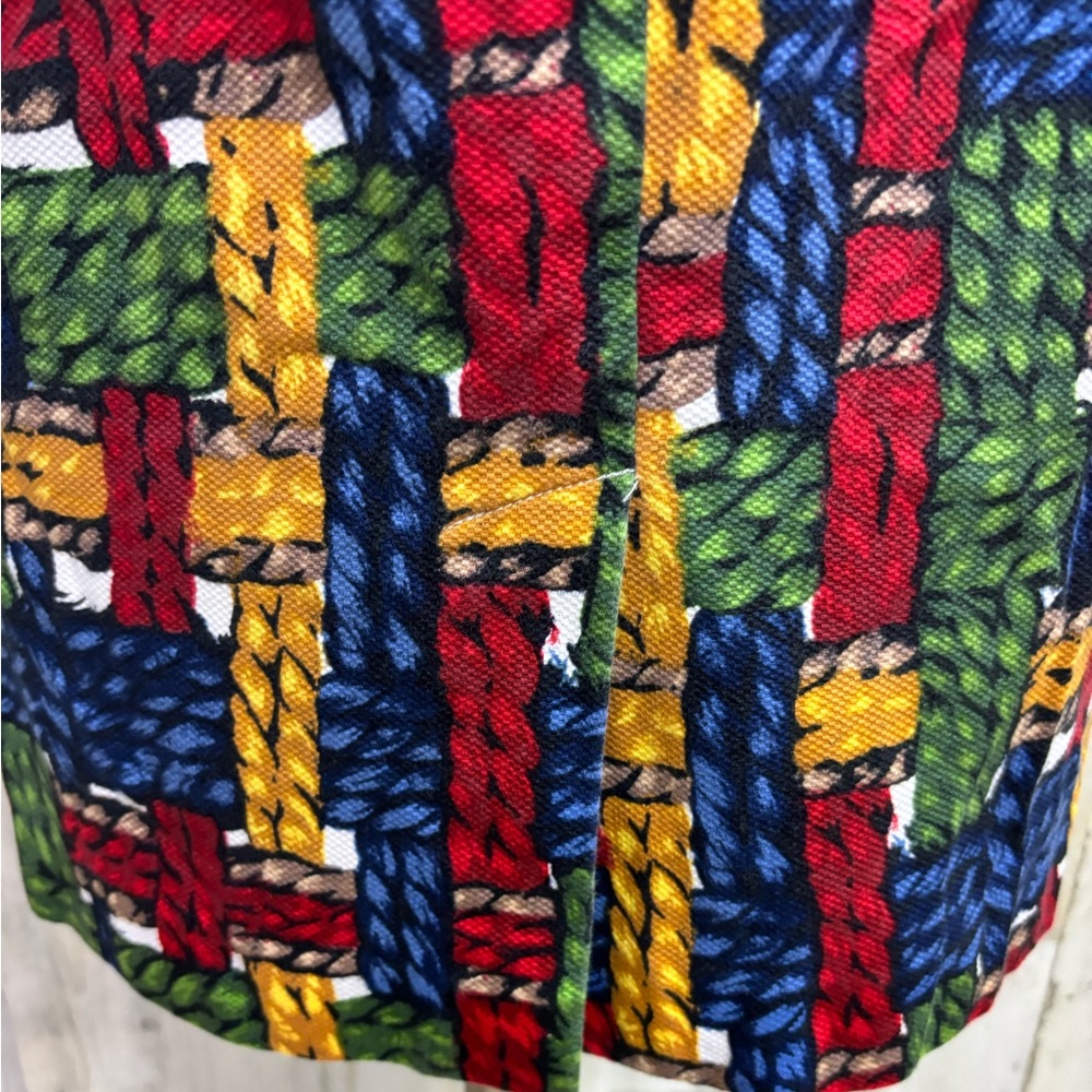 Talbots‎ Colorful Patterned Skirt - Picture 6 of 9